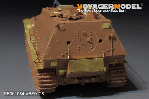 ボイジャーモデル PE351084 1/35 WWII ドイツ陸軍 Sd.Kfz.184 エレファント駆逐戦車 アップグレードセット（ズベズダ 3659用）