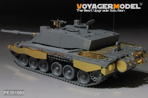 ボイジャーモデル PE351093 1/35 現用 ブリティッシュ チャレンジャー 2 主力戦車 アップグレードセット(RFM 5062用）