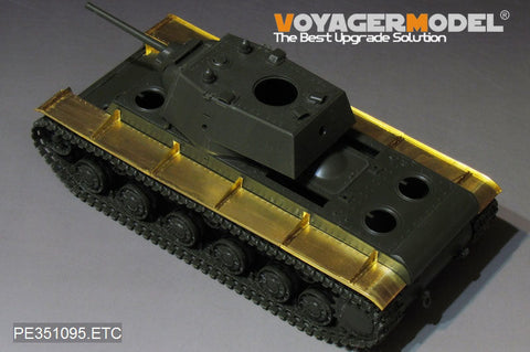 ボイジャーモデル PE351095 1/35 WWII ロシア KV-1 Tank フェンダー(タミヤ 35372用)