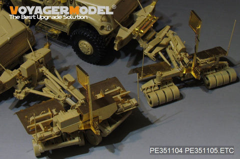 ボイジャーモデル PE351104 1/35 現用 アメリカ陸軍 Spark マインローラー アップグレードセット(パンダホビー TK-09用)