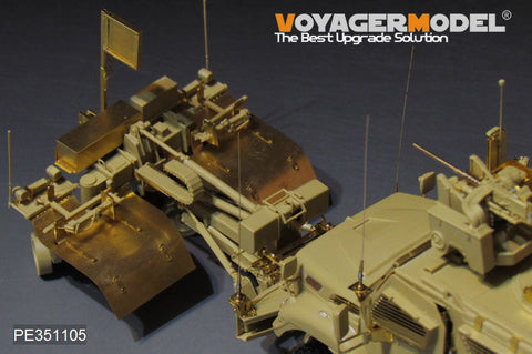 ボイジャーモデル PE351105 1/35 現用 アメリカ陸軍 Spark II マインローラー アップグレードセット(パンダホビー TK-09用)