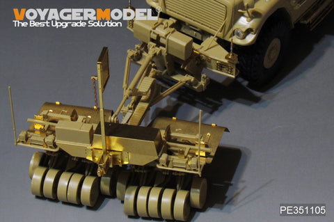 ボイジャーモデル PE351105 1/35 現用 アメリカ陸軍 Spark II マインローラー アップグレードセット(パンダホビー TK-09用)