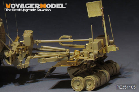 ボイジャーモデル PE351105 1/35 現用 アメリカ陸軍 Spark II マインローラー アップグレードセット(パンダホビー TK-09用)