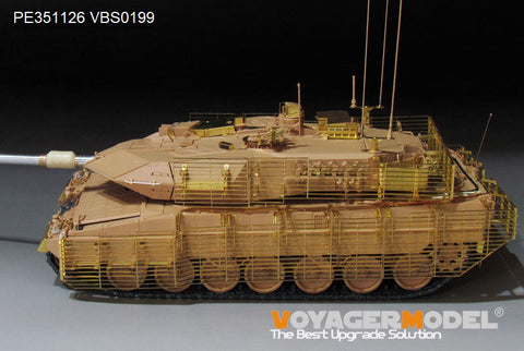 ボイジャーモデル PE351126 1/35 現用 ドイツ レオパルド2A6MBTベーシック(ライフィールドモデル用)