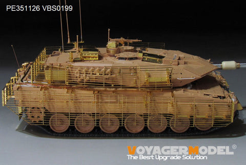 ボイジャーモデル PE351126 1/35 現用 ドイツ レオパルド2A6MBTベーシック(ライフィールドモデル用)