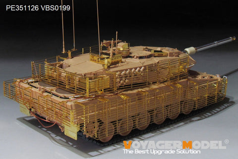 ボイジャーモデル PE351126 1/35 現用 ドイツ レオパルド2A6MBTベーシック(ライフィールドモデル用)