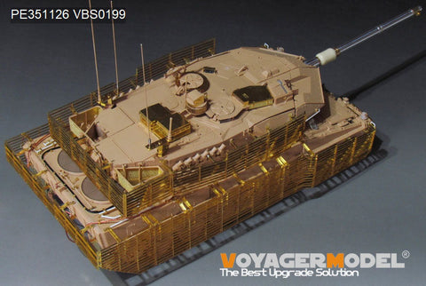 ボイジャーモデル PE351126 1/35 現用 ドイツ レオパルド2A6MBTベーシック(ライフィールドモデル用)