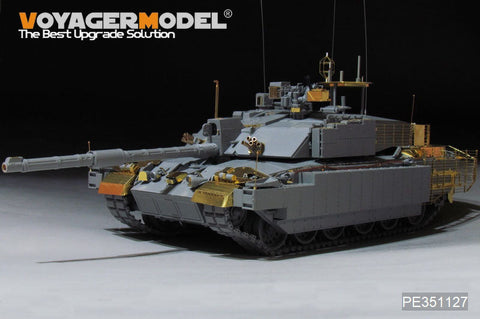 ボイジャーモデル PE351127 1/35 現用イギリス チャレンジャー 2 主力戦車 TES アップグレードセット (RFM 5039用）