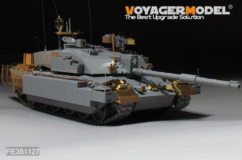 ボイジャーモデル PE351127 1/35 現用イギリス チャレンジャー 2 主力戦車 TES アップグレードセット (RFM 5039用）