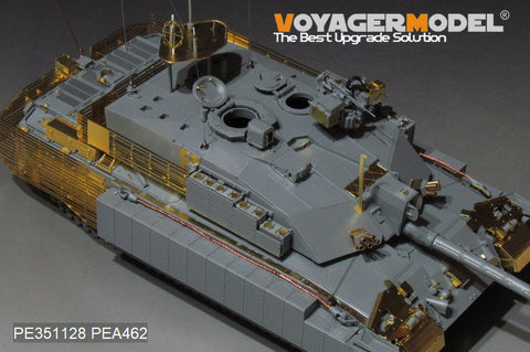 ボイジャーモデル PE351128 1/35 現用イギリス チャレンジャー 2 主力戦車 TES 基本アップグレードセット（RFM 5039用)