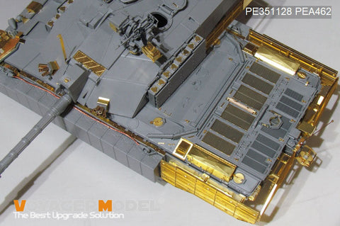 ボイジャーモデル PE351128 1/35 現用イギリス チャレンジャー 2 主力戦車 TES 基本アップグレードセット（RFM 5039用)