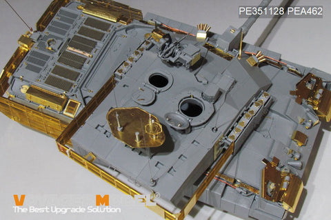 ボイジャーモデル PE351128 1/35 現用イギリス チャレンジャー 2 主力戦車 TES 基本アップグレードセット（RFM 5039用)