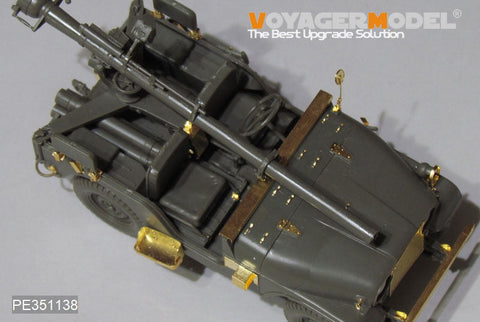 ボイジャーモデル PE351138 1/35 現用 イスラエル IDF M38A1/CJ-5TOLAR アップグレードセット(AFVクラブ FV35S96/FV35S99用)