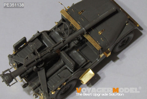 ボイジャーモデル PE351138 1/35 現用 イスラエル IDF M38A1/CJ-5TOLAR アップグレードセット(AFVクラブ FV35S96/FV35S99用)