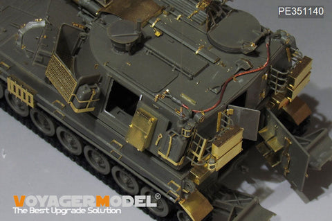 ボイジャーモデル 1/35 PE351140 現用 イスラエル IDF M109A2 自走榴弾砲 ロチェフ アップグレードセット（AF35272）