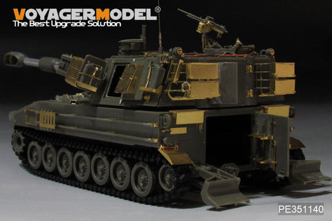 ボイジャーモデル 1/35 PE351140 現用 イスラエル IDF M109A2 自走榴弾砲 ロチェフ アップグレードセット（AF35272）