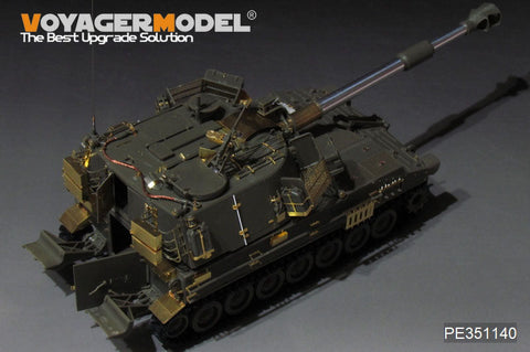 ボイジャーモデル 1/35 PE351140 現用 イスラエル IDF M109A2 自走榴弾砲 ロチェフ アップグレードセット（AF35272）