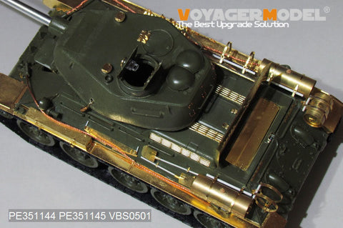 ボイジャーモデル 1/35 PE351144B WWII ロシア T-34/85 ベーシック 砲身同梱(ZVEZDA 3687)