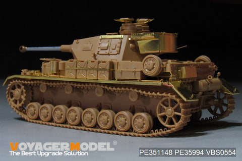 WWII German Pz.Kpfw.IV Ausf.G Basic (For TAMIYA 35378）