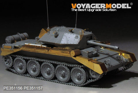 ボイジャーモデル PE351156 1/35 WWII 巡航戦車 クルセーダー Mk.III 基本セット (Boder BT-012用）