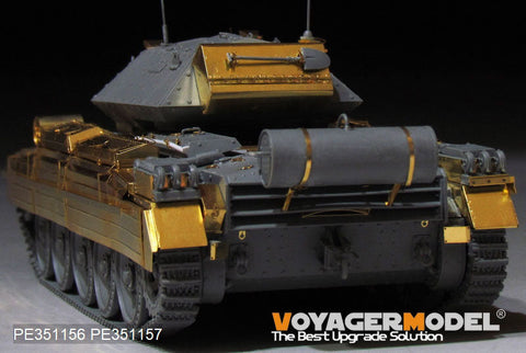 ボイジャーモデル PE351156 1/35 WWII 巡航戦車 クルセーダー Mk.III 基本セット (Boder BT-012用）