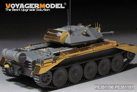 ボイジャーモデル PE351156 1/35 WWII 巡航戦車 クルセーダー Mk.III 基本セット (Boder BT-012用）