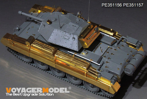ボイジャーモデル PE351156 1/35 WWII 巡航戦車 クルセーダー Mk.III 基本セット (Boder BT-012用）