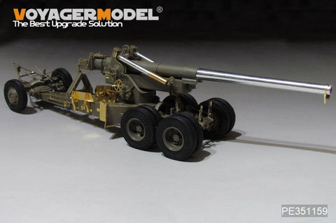 ボイジャーモデル PE351159 1/35 WWII M1A1 155mm カノン砲 ロング・トム （AFV AF35295用）