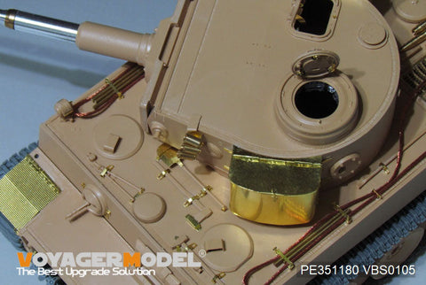 ボイジャーモデル 1/35 PE351180 WWII ドイツ タイガーI 極初期型（RFM 5075）