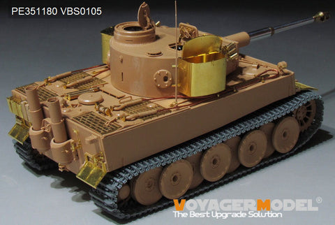 ボイジャーモデル 1/35 PE351180 WWII ドイツ タイガーI 極初期型（RFM 5075）