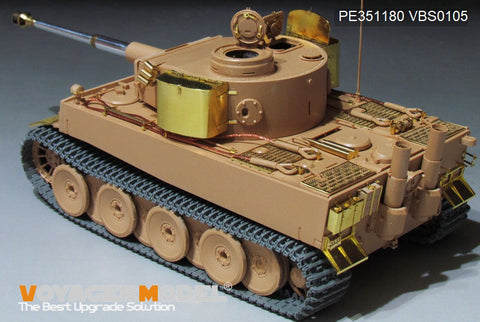 ボイジャーモデル 1/35 PE351180 WWII ドイツ タイガーI 極初期型（RFM 5075）