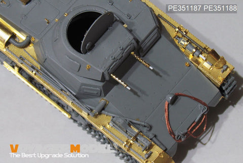 ボイジャーモデル 1/35 PE351187 WWII ドイツ I号戦車 A型 (TAKOM 2145)