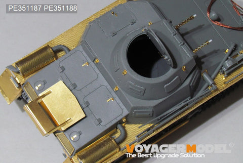 ボイジャーモデル 1/35 PE351187 WWII ドイツ I号戦車 A型 (TAKOM 2145)
