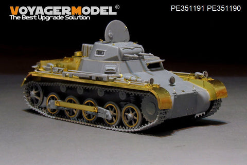 ボイジャーモデル 1/35 PE351191 WWII ドイツ I号戦車 B型 アフリカ軍団 ベーシック(TAKOM 2145）