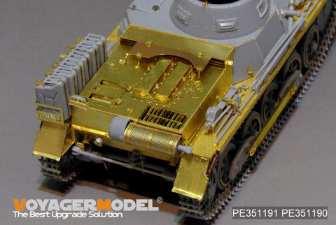 ボイジャーモデル 1/35 PE351191 WWII ドイツ I号戦車 B型 アフリカ軍団 ベーシック(TAKOM 2145）