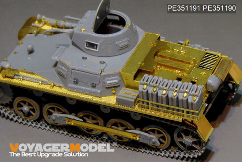 ボイジャーモデル 1/35 PE351191 WWII ドイツ I号戦車 B型 アフリカ軍団 ベーシック(TAKOM 2145）