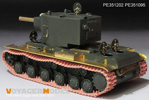 WWII Russian KV-2 Basic（B ver include Gun Barrel）(TAMIYA 35375)
