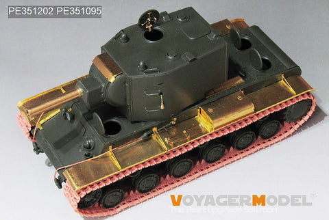 WWII Russian KV-2 Basic（B ver include Gun Barrel）(TAMIYA 35375)
