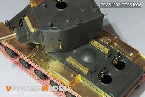 WWII Russian KV-2 Basic（B ver include Gun Barrel）(TAMIYA 35375)