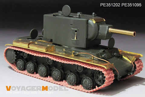 WWII Russian KV-2 Basic（B ver include Gun Barrel）(TAMIYA 35375)