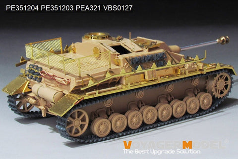 WWII German StuG.IV Early Production(For RFM 5060)