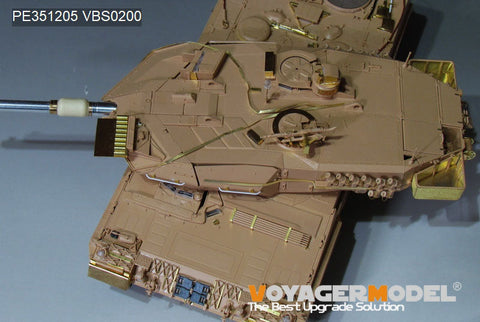 ボイジャーモデル 1/35 PE351205 現用ドイツ レオパルト2A5 主力戦車 ベーシック(RFM 5076)