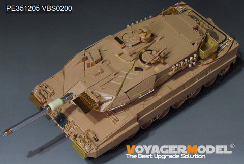 ボイジャーモデル 1/35 PE351205 現用ドイツ レオパルト2A5 主力戦車 ベーシック(RFM 5076)