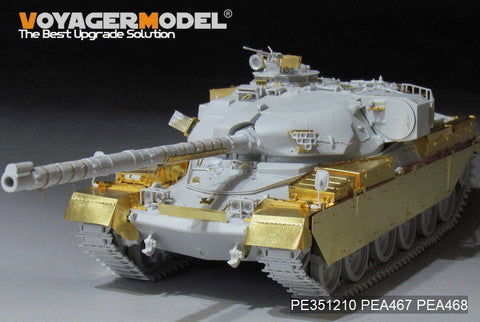 ボイジャーモデル 1/35 PE351210 イギリス チーフテン Mk.10 主力戦車 ベーシック(TAKOM 2028）
