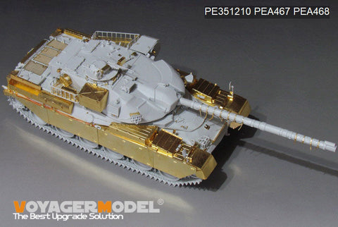ボイジャーモデル 1/35 PE351210 イギリス チーフテン Mk.10 主力戦車 ベーシック(TAKOM 2028）