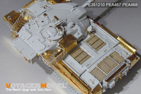 ボイジャーモデル 1/35 PE351210 イギリス チーフテン Mk.10 主力戦車 ベーシック(TAKOM 2028）