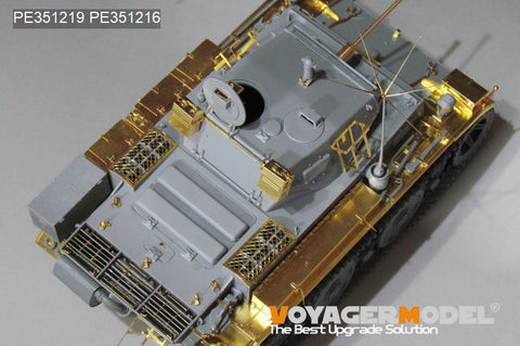 VoyagerModel PE351216 1/35 WWII German PzKpfw.II.Ausf.L Luchs Fenders （Border BT-018）