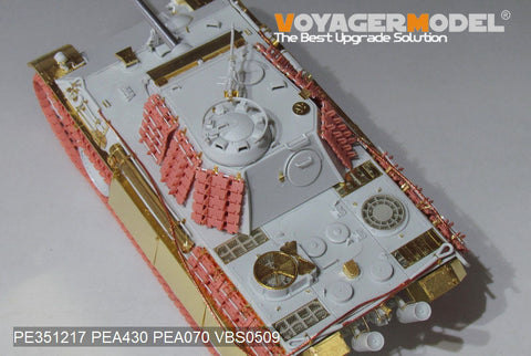 ボイジャーモデル 1/35 PE351217 WWII ドイツ パンサーG 初期型 ベーシック(MENG TS-052)