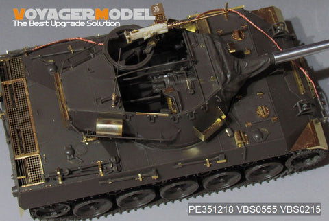 ボイジャーモデル 1/35 PE351218 WWII アメリカ陸軍 M18ヘルキャット 駆逐戦車 アップグレードセット(For TAMIYA 35376）