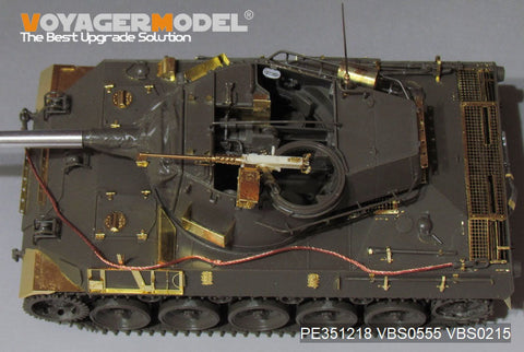 ボイジャーモデル 1/35 PE351218 WWII アメリカ陸軍 M18ヘルキャット 駆逐戦車 アップグレードセット(For TAMIYA 35376）
